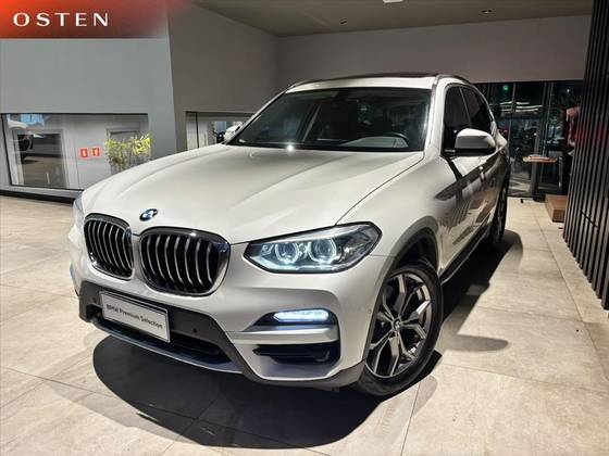 BMW X3 2.0 16V GASOLINA X LINE XDRIVE20I STEPTRONIC BMW X3 2.0 16V GASOLINA X LINE XDRIVE20I STEPTRONIC